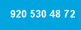 920 530 48 72
